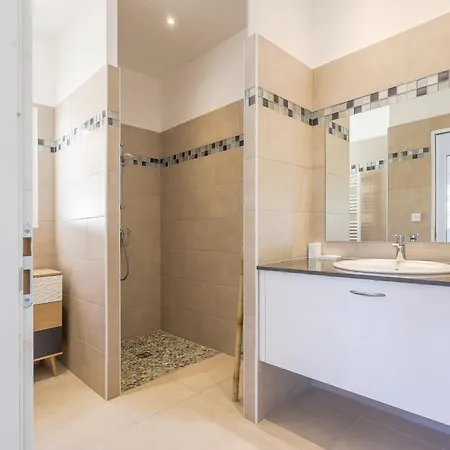 Apartment Le Trois Mc - Appt Climatise Proche De La *