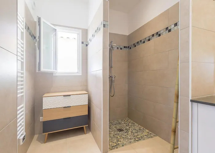 Le Trois Mc - Appt Climatise Proche De La 公寓 LʼÎle-Rousse