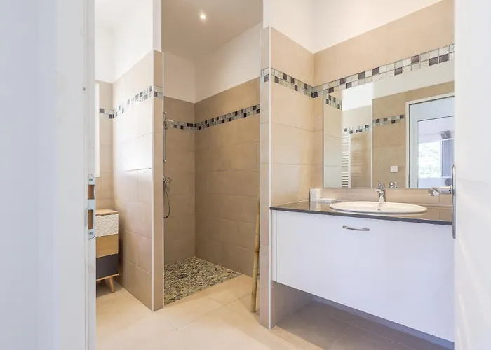 公寓 Le Trois Mc - Appt Climatise Proche De La *