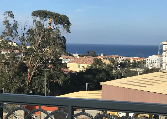 Le Trois Mc - Appt Climatise Proche De La 公寓 LʼÎle-Rousse